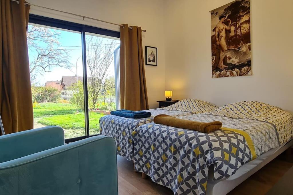 شقة Alsace Bas-Rhin Logis Independant Avec Piscine Privee Alteckendorf المظهر الخارجي الصورة