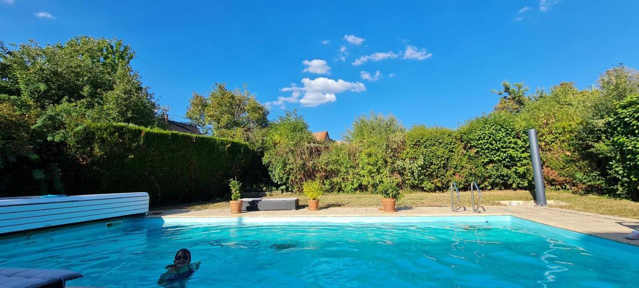 شقة Alsace Bas-Rhin Logis Independant Avec Piscine Privee Alteckendorf المظهر الخارجي الصورة