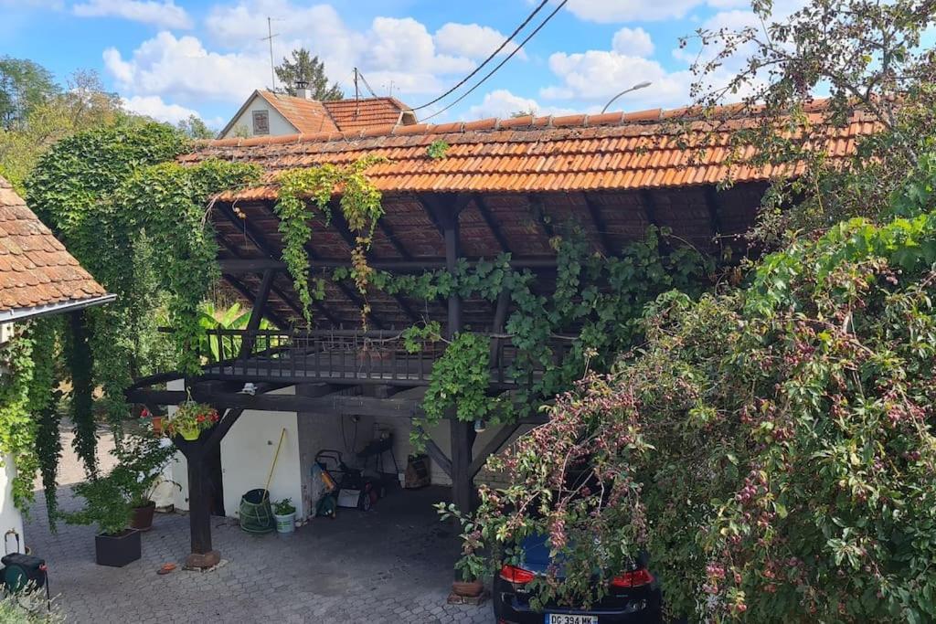 شقة Alsace Bas-Rhin Logis Independant Avec Piscine Privee Alteckendorf المظهر الخارجي الصورة